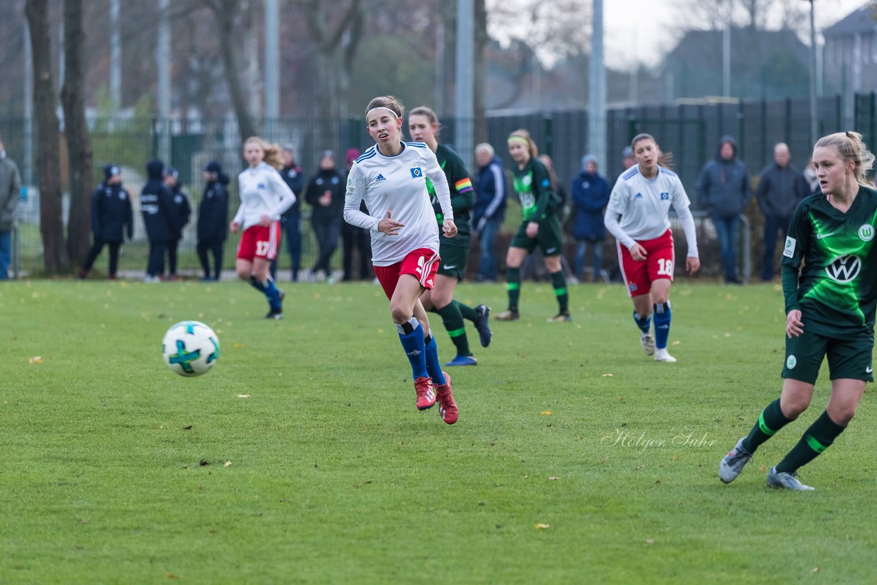 Bild 134 - B-Juniorinnen HSV - VfL Wolfsburg : Ergebnis: 2:1